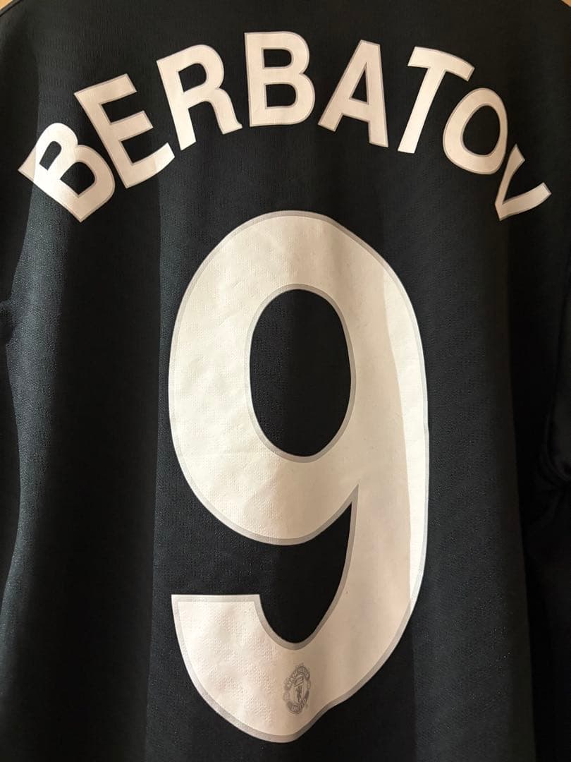 マンチェスターユナイテッド 09-10 アウェイ 長袖ユニフォーム ベルバトフ