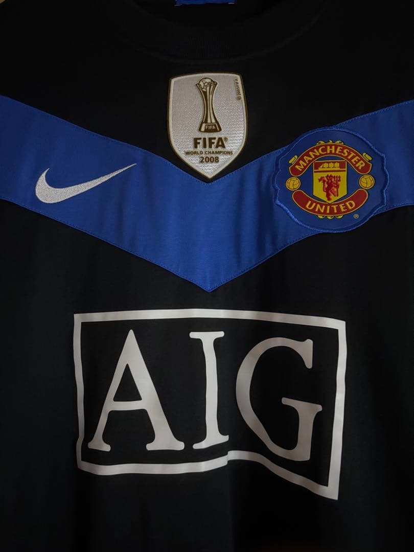 マンチェスターユナイテッド 09-10 アウェイ 長袖ユニフォーム ベルバトフ