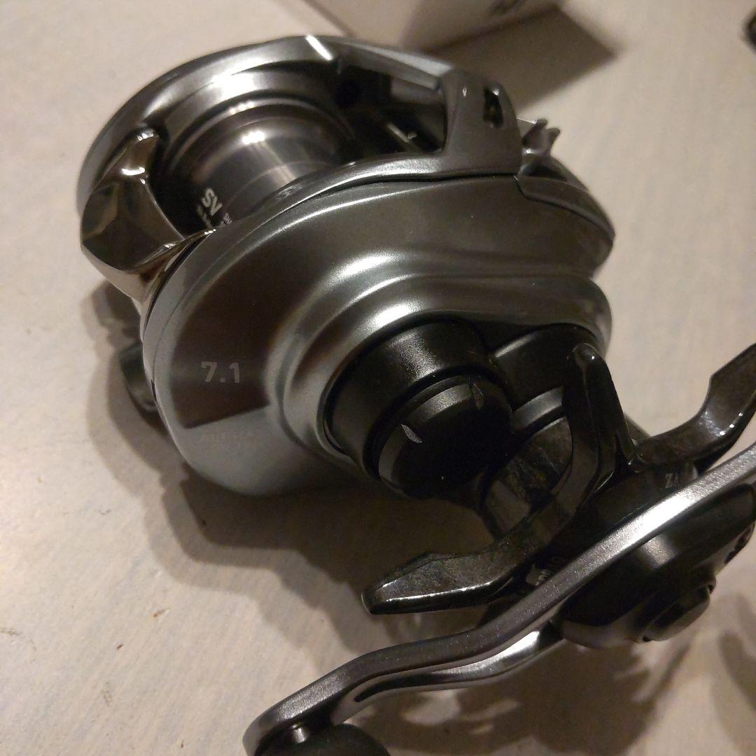 週末限定値下げ中　アルファス SV TW 800S-H ベイトリール