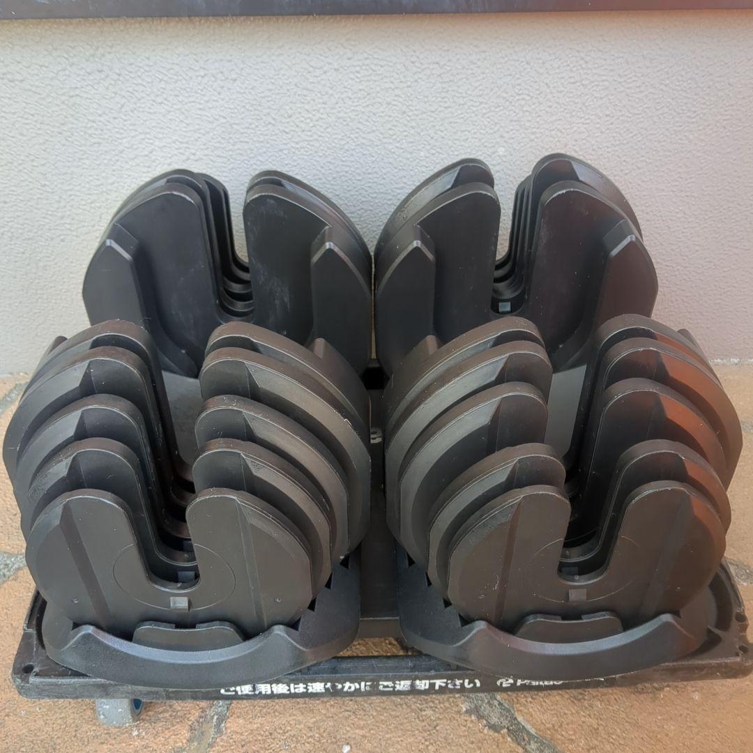 可変式ダンベル 40Kg【BARWING】 中古②