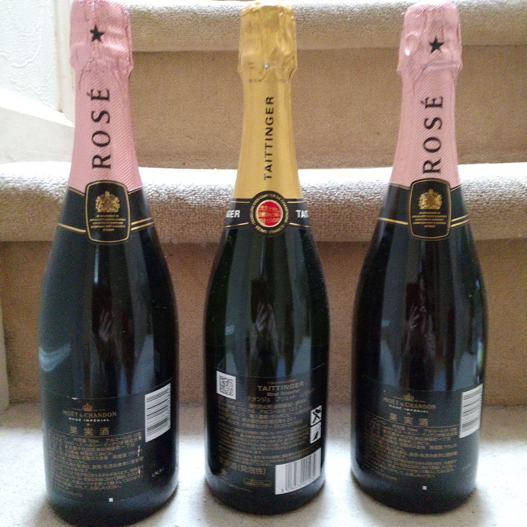 シャンパン　セット　+紹興酒