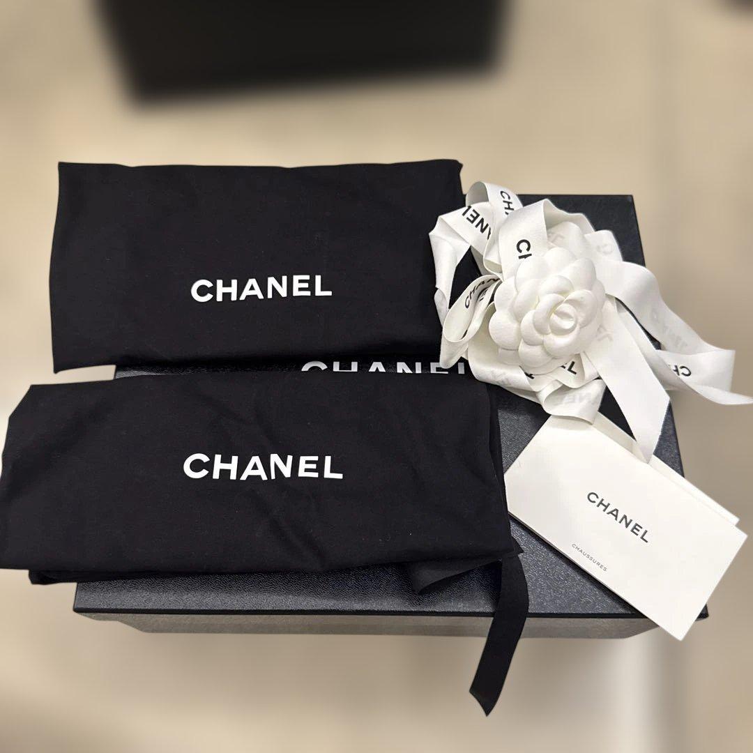 シャネル　ギフトボックス2こセット