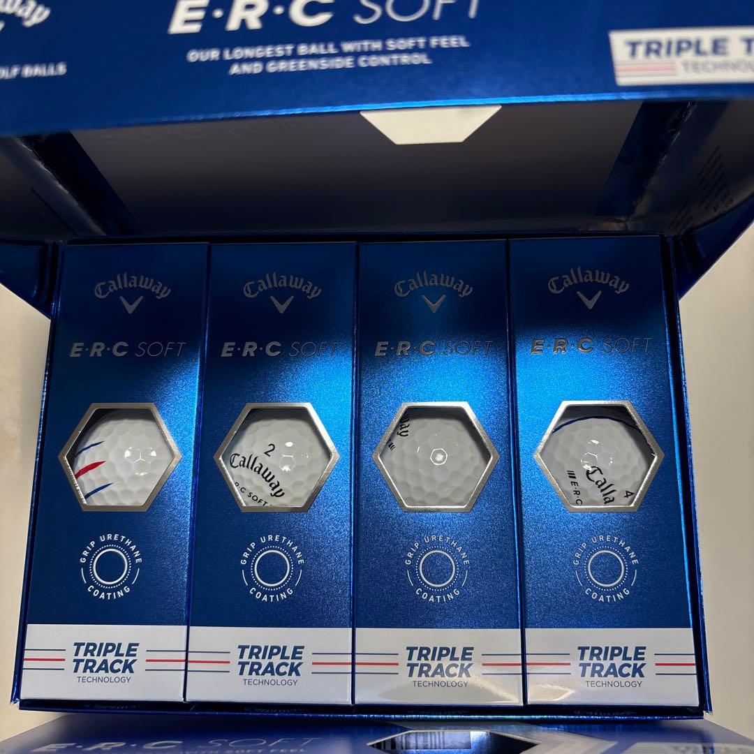 Callaway E.R.C. Soft ゴルフボール 12個入り