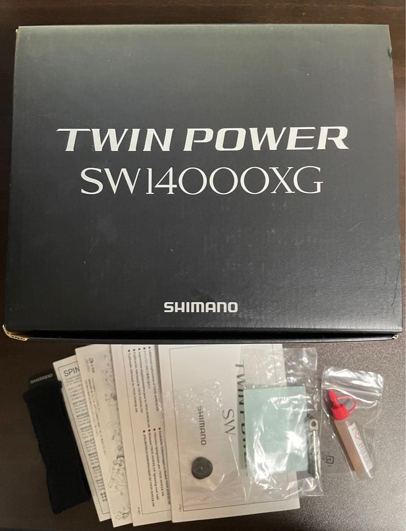 シマノ　21ツインパワーSW 14000XG
