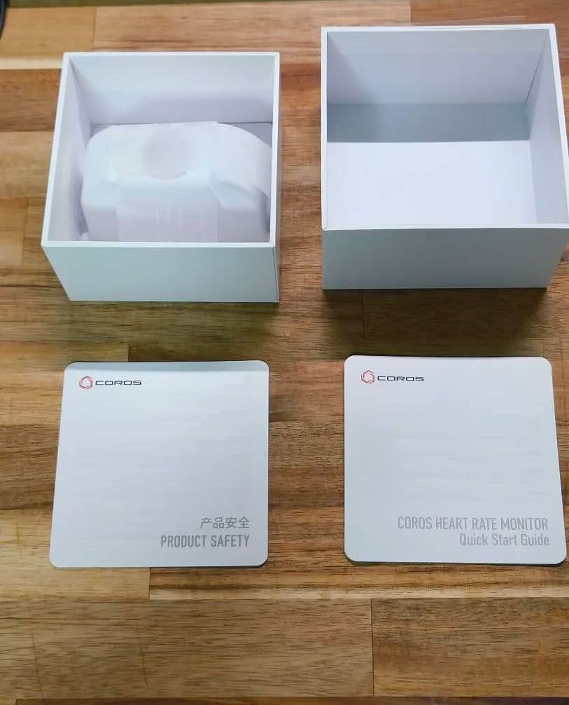 COROS 心拍モニター
