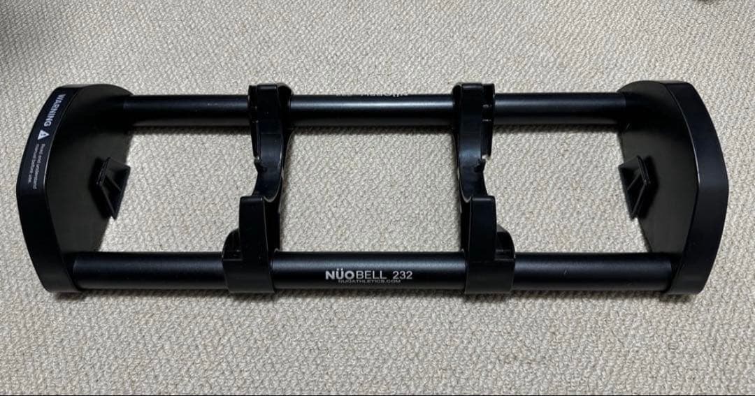 NUOBELL232フレックスベル 可変式ダンベル 32kg 2キロ刻み１個