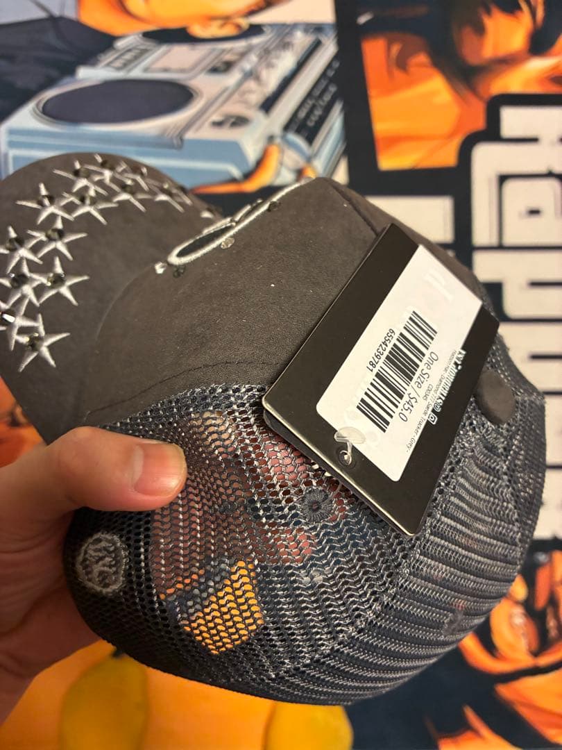 希少‼️ Hudson hat Diamond 777