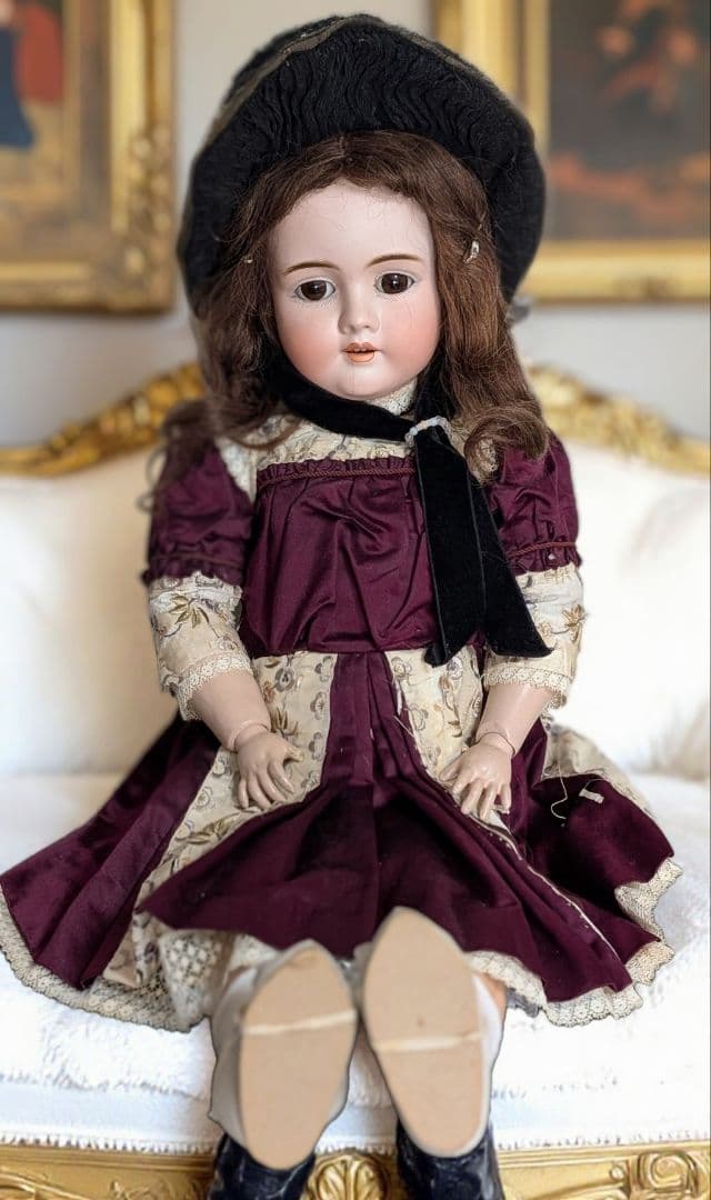 土日限定！　アンティーク　ビスクドール　Walkure　ワルキューレ