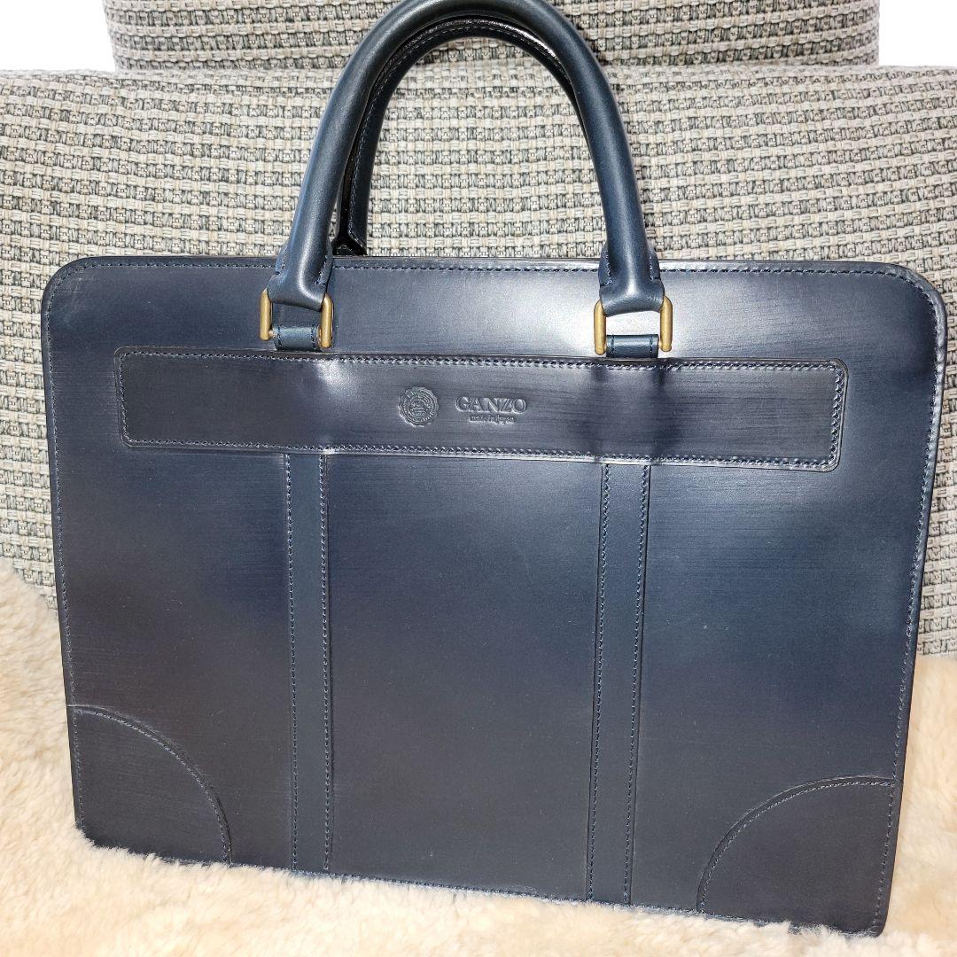 GANZO ガンゾ BRIDLE ブライドル ブリーフケース 【美品 】