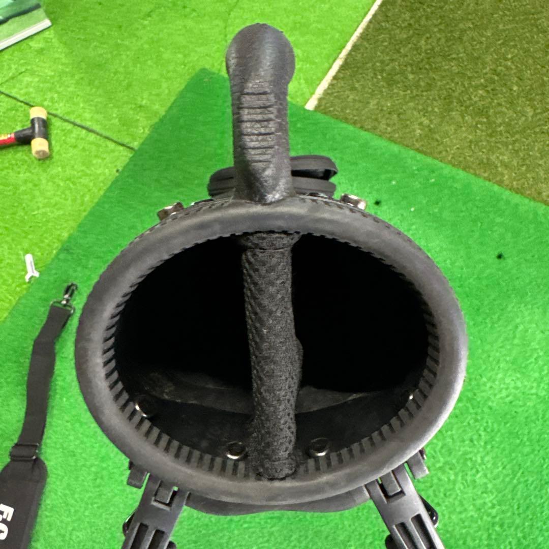 Bristol ゴルフキャディバッグ ブラック