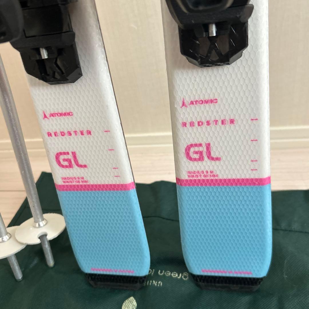 ATOMIC スキー板120 ポールセット