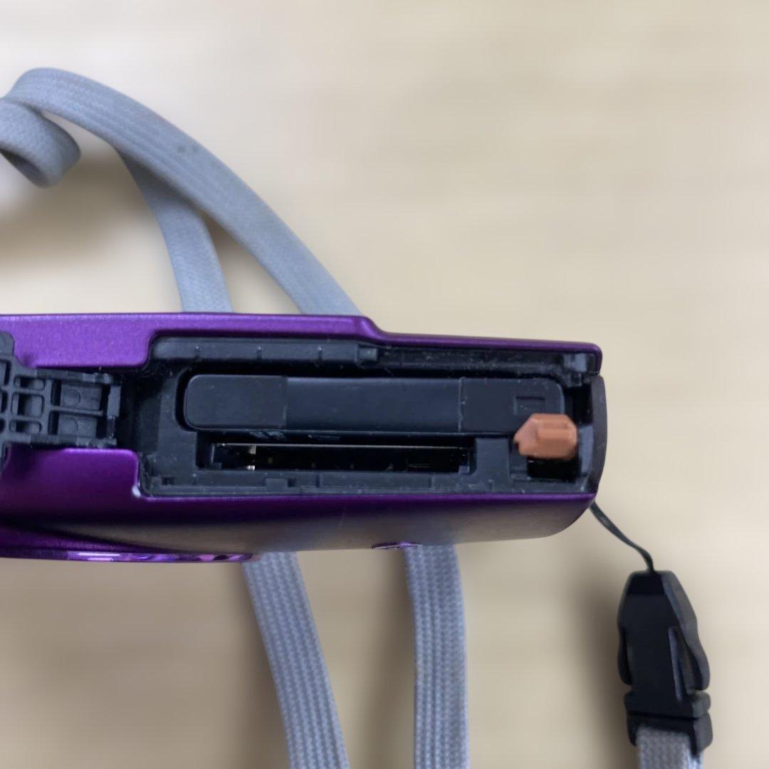 Canon IXY 紫 コンパクトデジタルカメラ　ジャンク