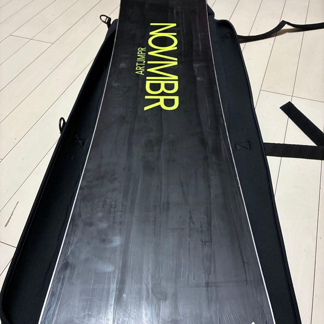 NOVMBR art jumper 154 cm グラトリ　カービング