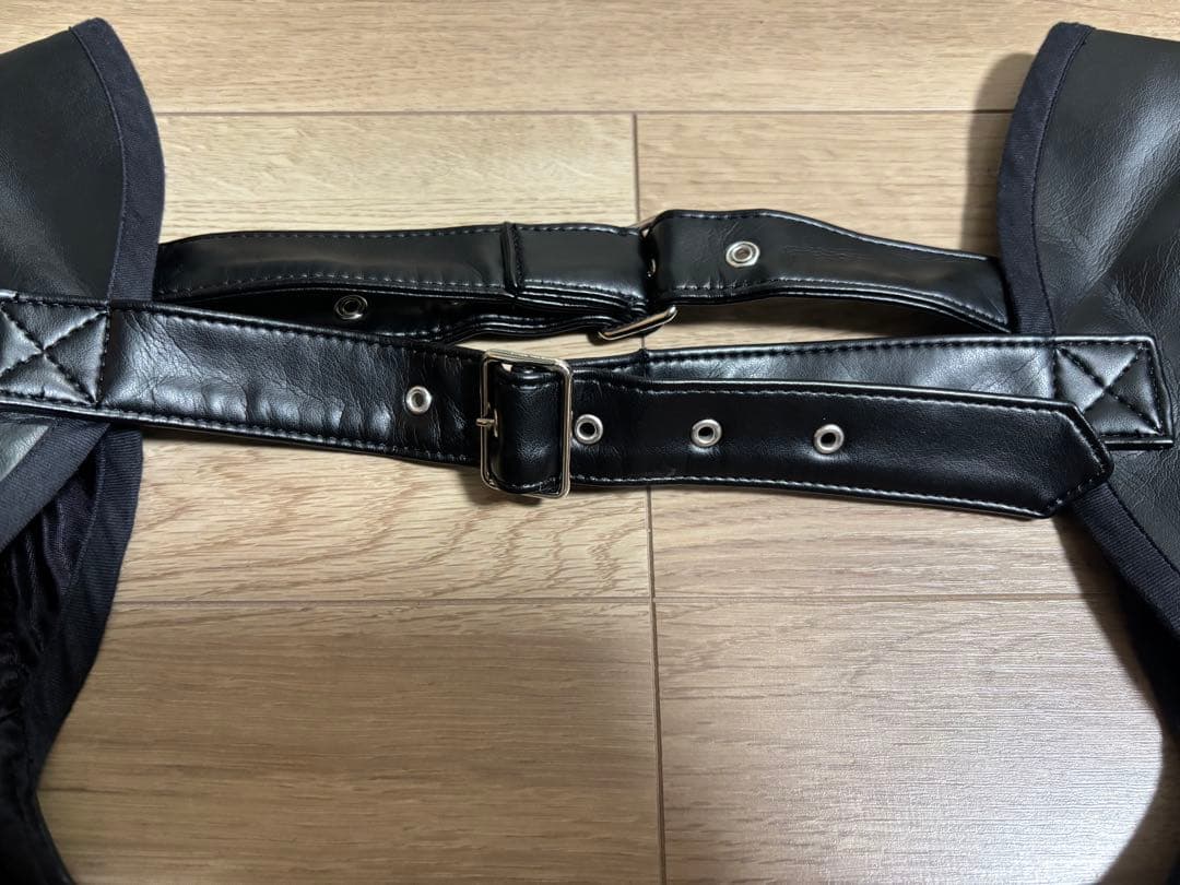 comme des garcons homme plus レザー アームカバー