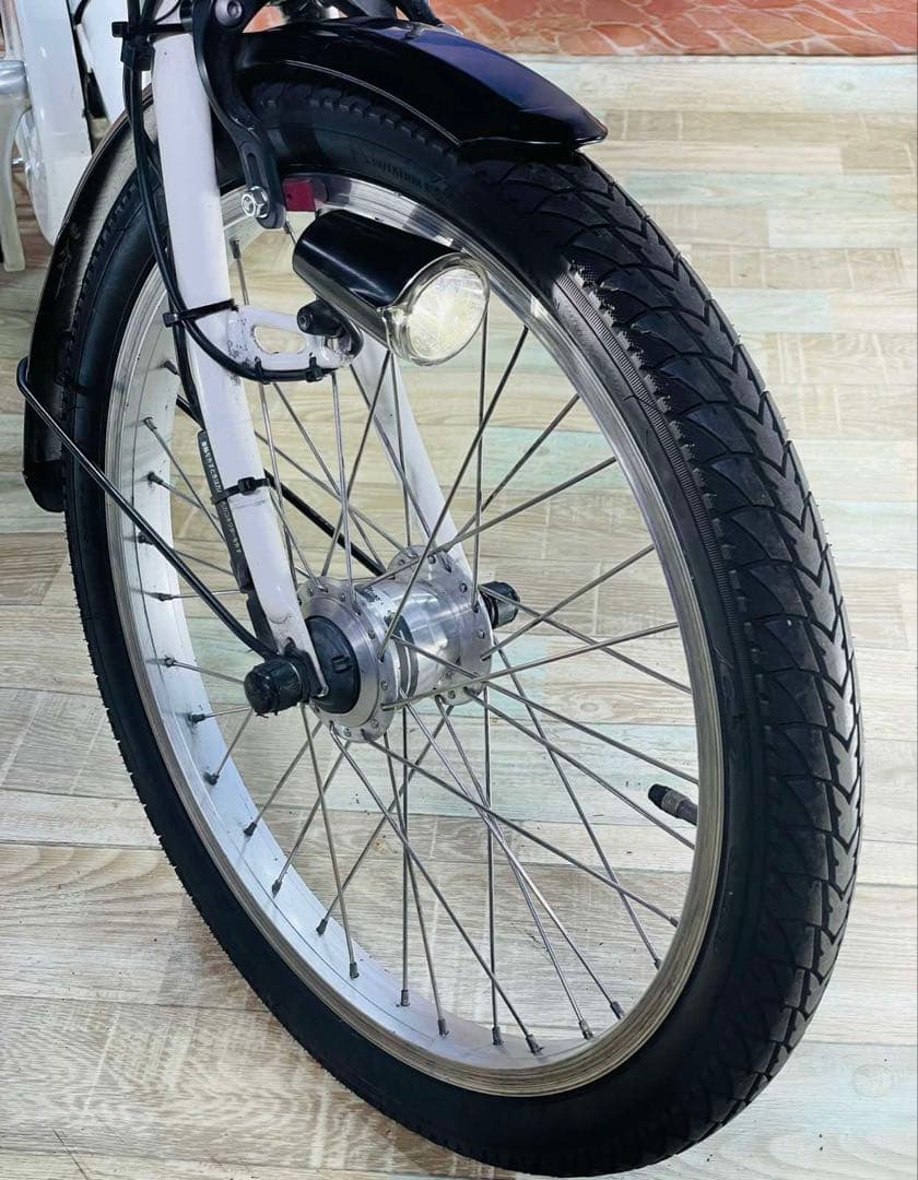 パナソニックギュット⭐️13AH！子供乗せ電動アシスト自転車Y2989