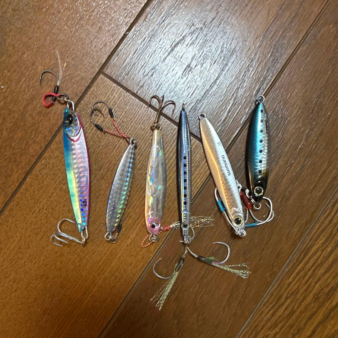 ショアジギングルアーセット