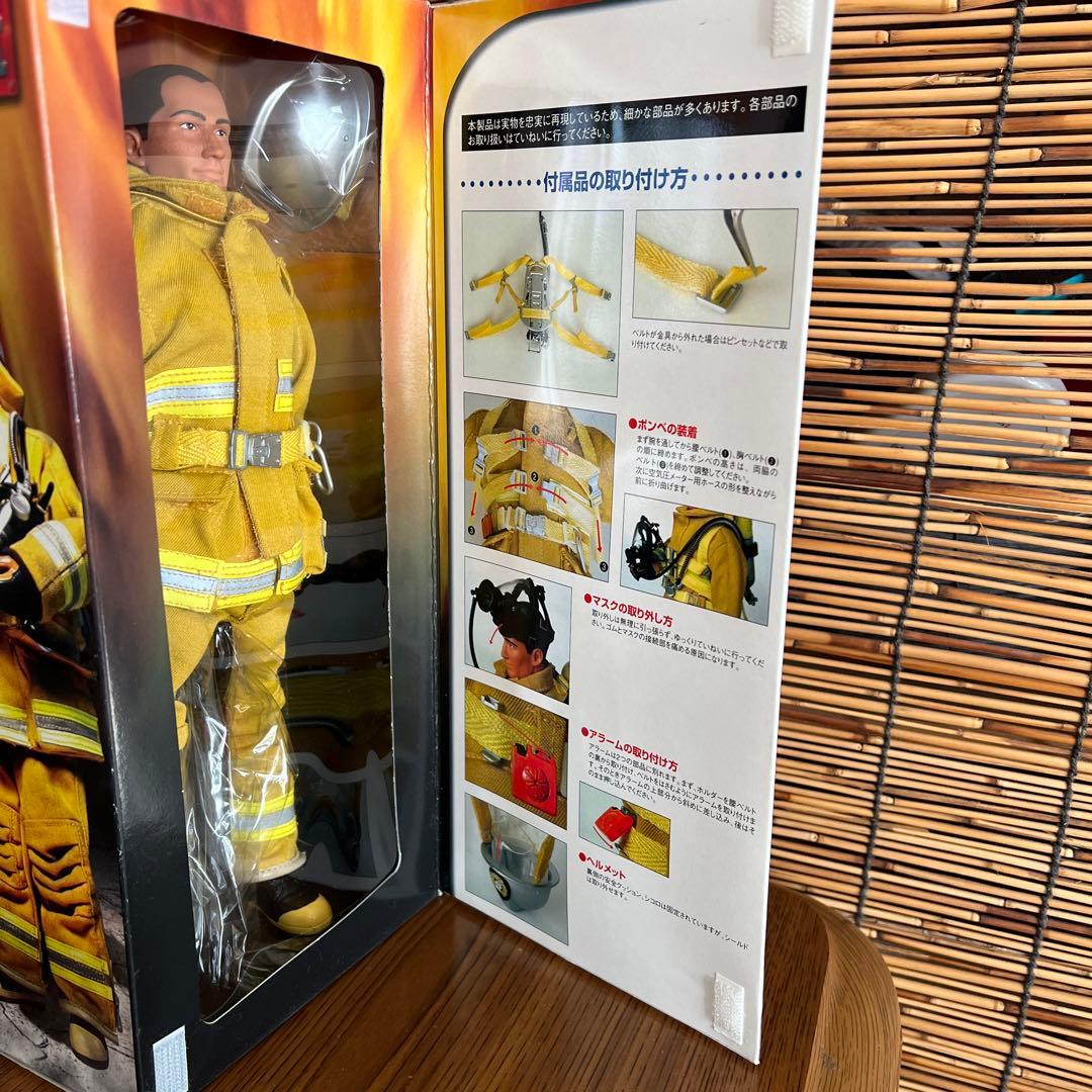 未開封　GIジョー・FIRE MAN 1/6 ドール　希少