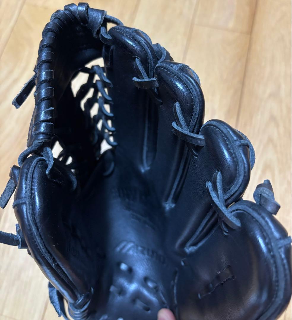 ミズノ　ビューリーグ　大人用　イチローモデル　軟式用　ビッグM 赤ビュー