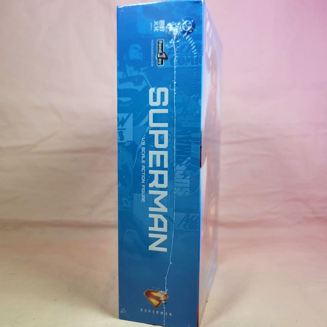 【Fondjoy】新品 正規品 スーパーマン 2025 バトルダメージver.