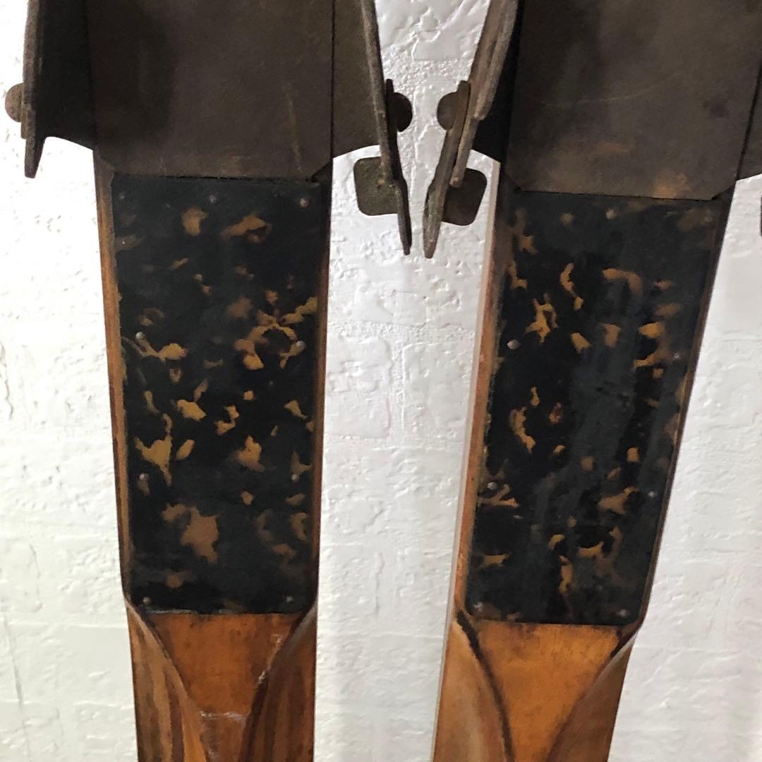 アンティークスキー板