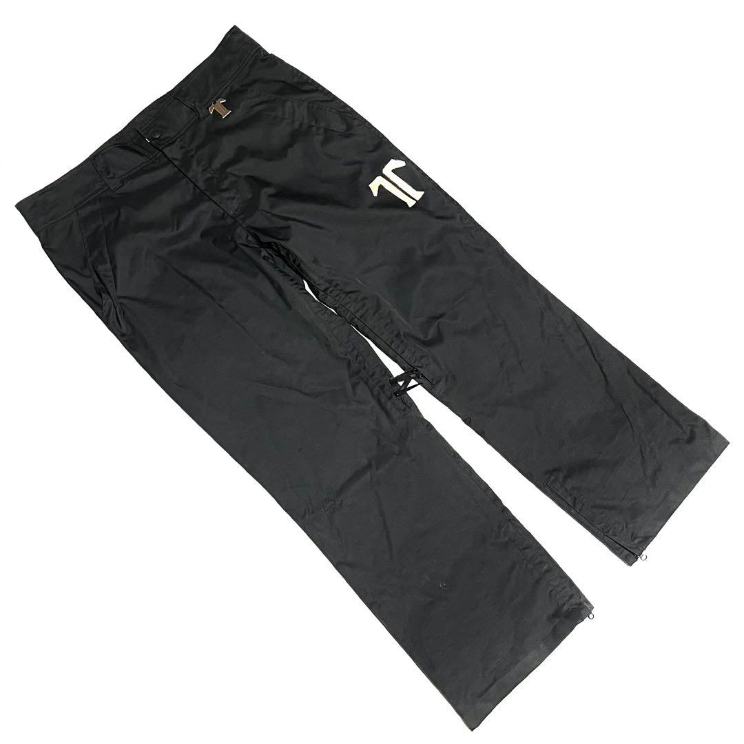 ■TECHNINE・テックナイン■スノーボードパンツ・XLサイズ・ブラック