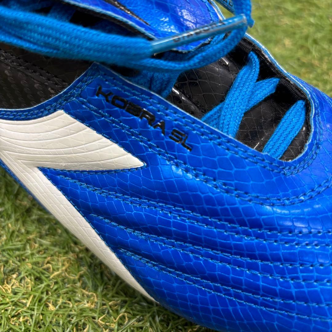 【即日発送 未使用 希少】DIADORA ディアドラ KOBRA SL 27cm