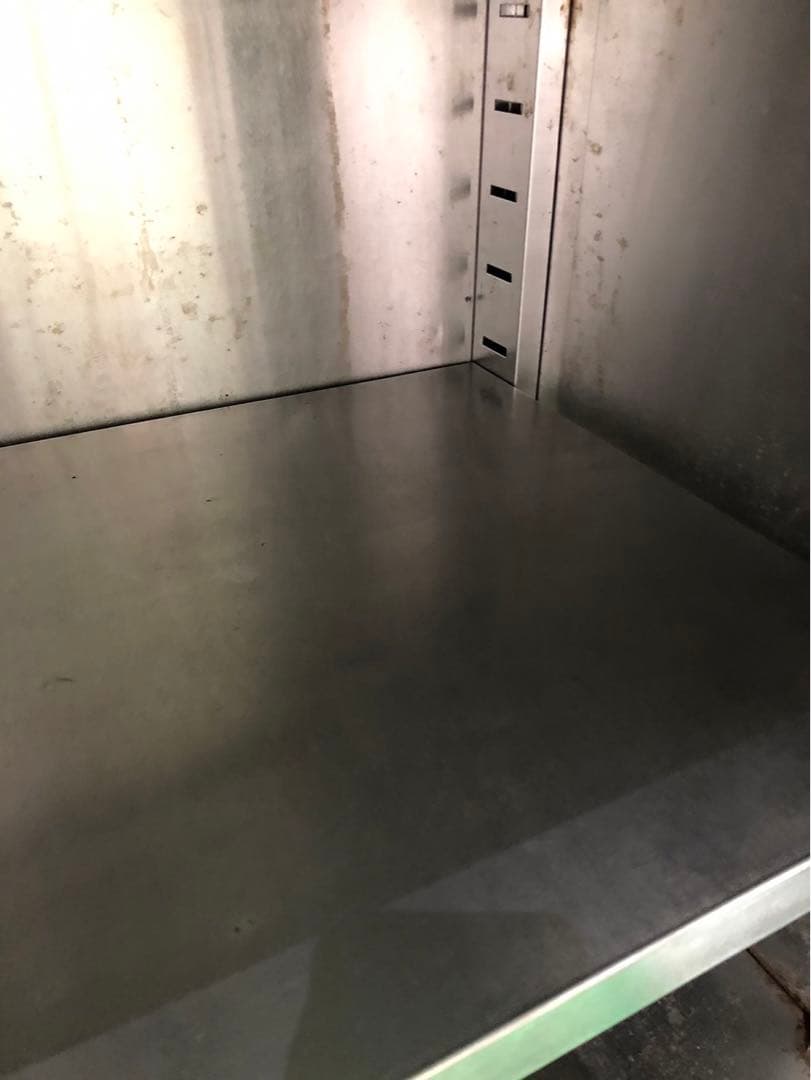 ☆地域限定送料無料☆工場整備品　キャビネットテーブル　幅1400 業務用