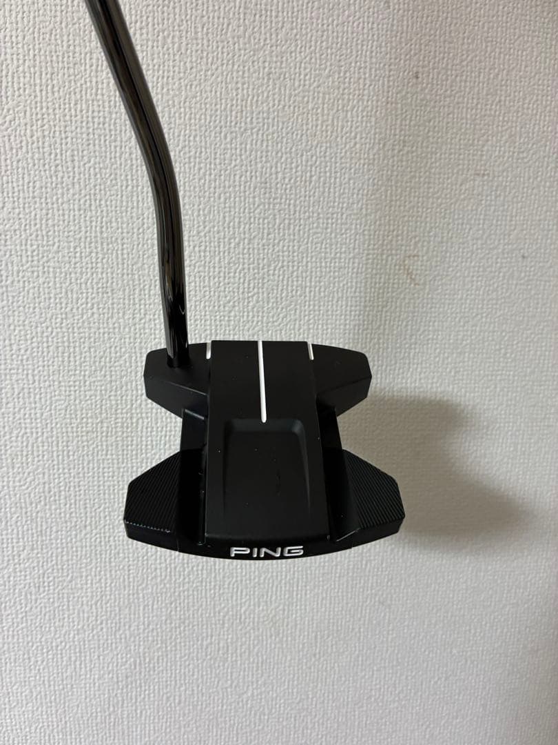 ピン ハーウッド アームロック パター スチールシャフト 【40.5】　中尺長尺