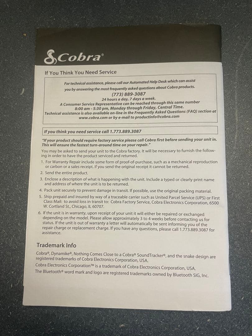 CBラジオ　CB RADIO アメリカ旅行