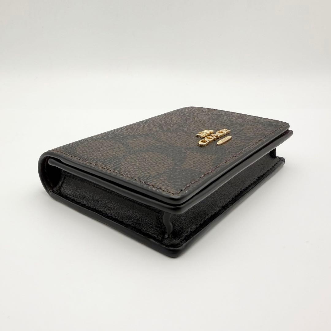 COACH ★大人気★ ビジネス カードケース シグネチャー 名刺入れ 新品