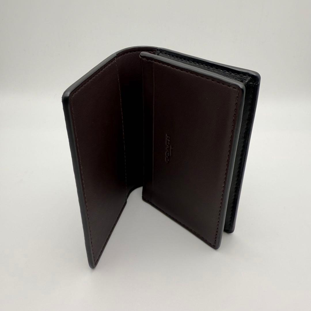 COACH ★大人気★ ビジネス カードケース シグネチャー 名刺入れ 新品