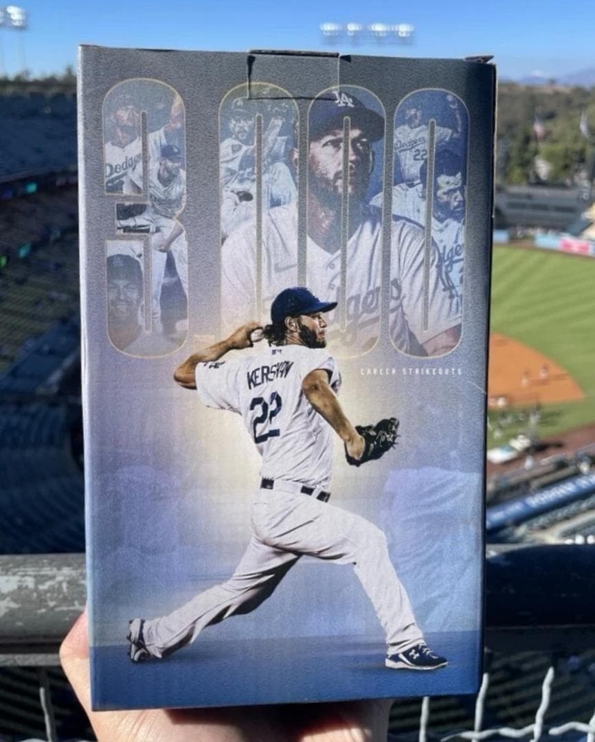 【２ピッチャーセット】大谷翔平50/50 & クレイトンカーショーボブルヘッド