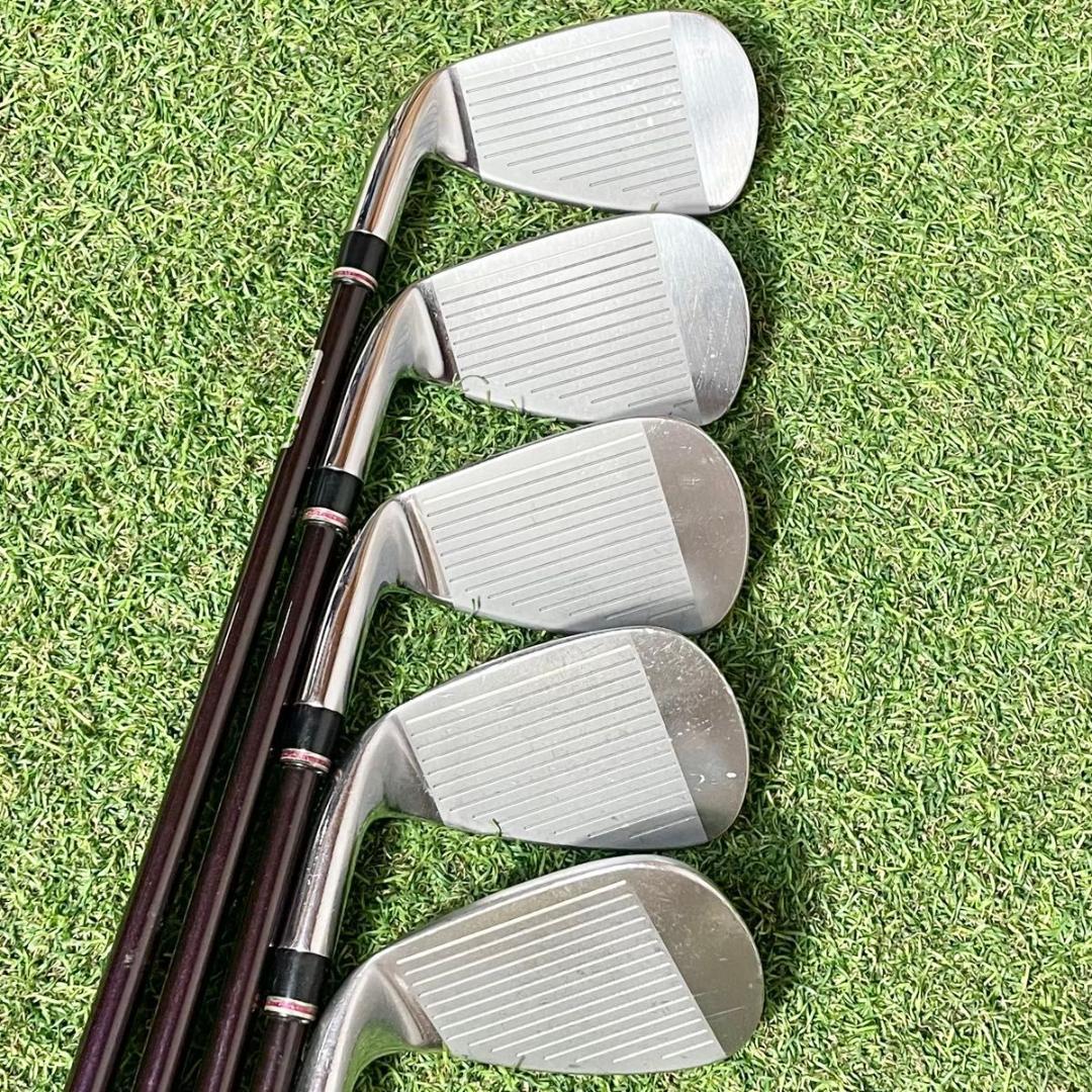 ブリヂストン ファイズ CL レディース L ゴルフクラブセット 8本 右 人気