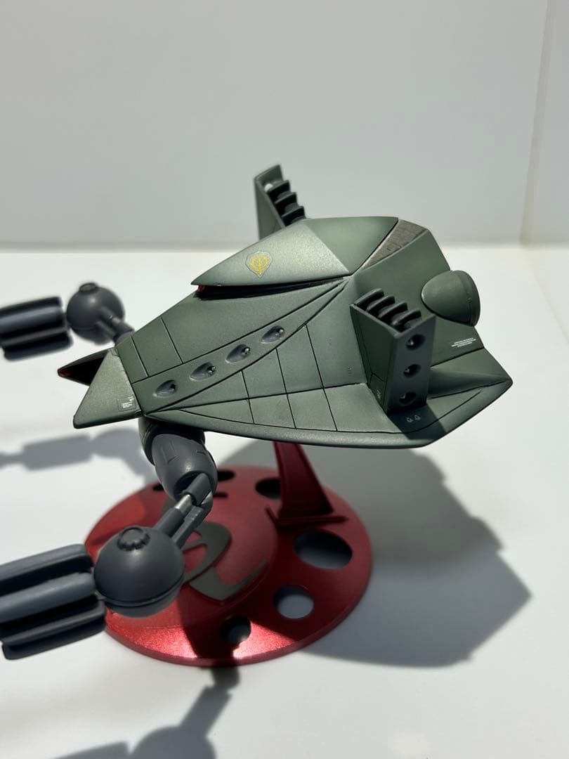 プラモデル　ガンプラ　模型　組立済　旧　1/550 ビグロ　完成品　全塗装