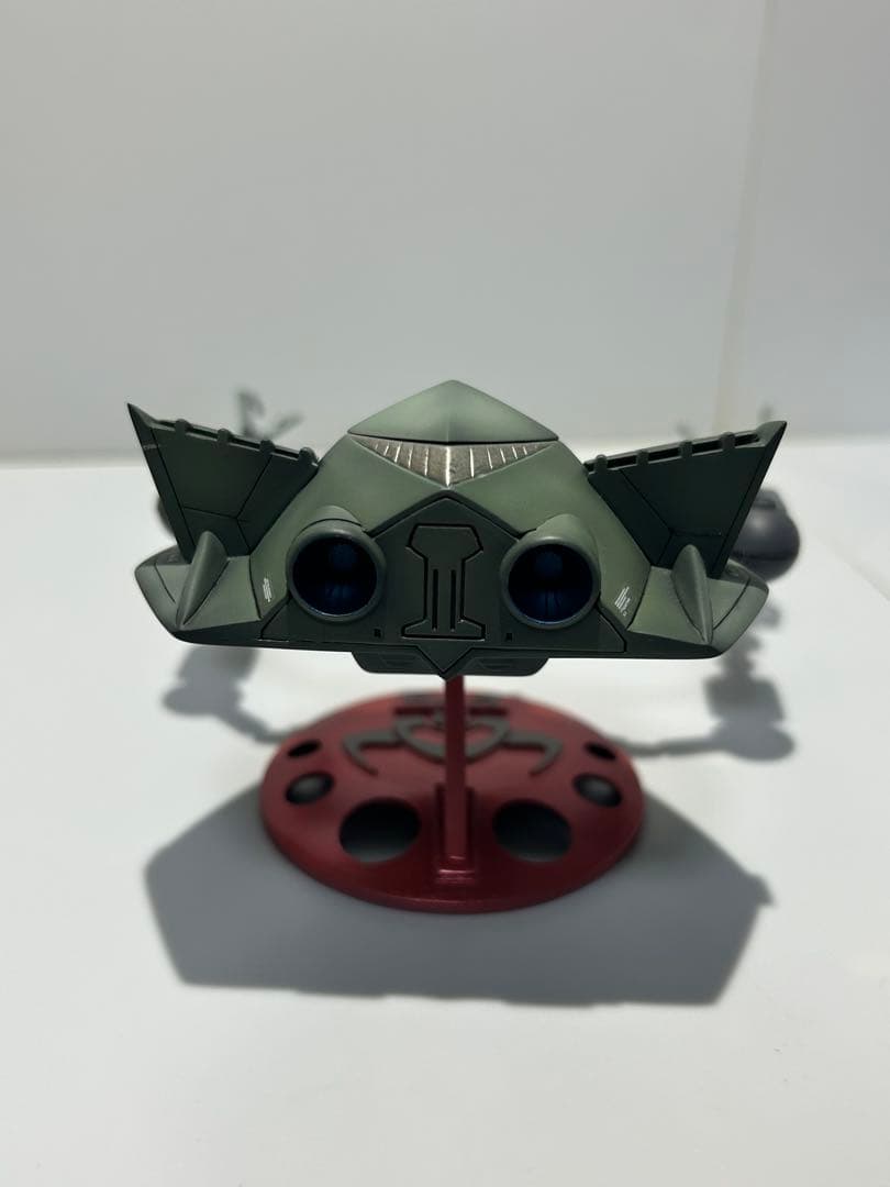 プラモデル　ガンプラ　模型　組立済　旧　1/550 ビグロ　完成品　全塗装