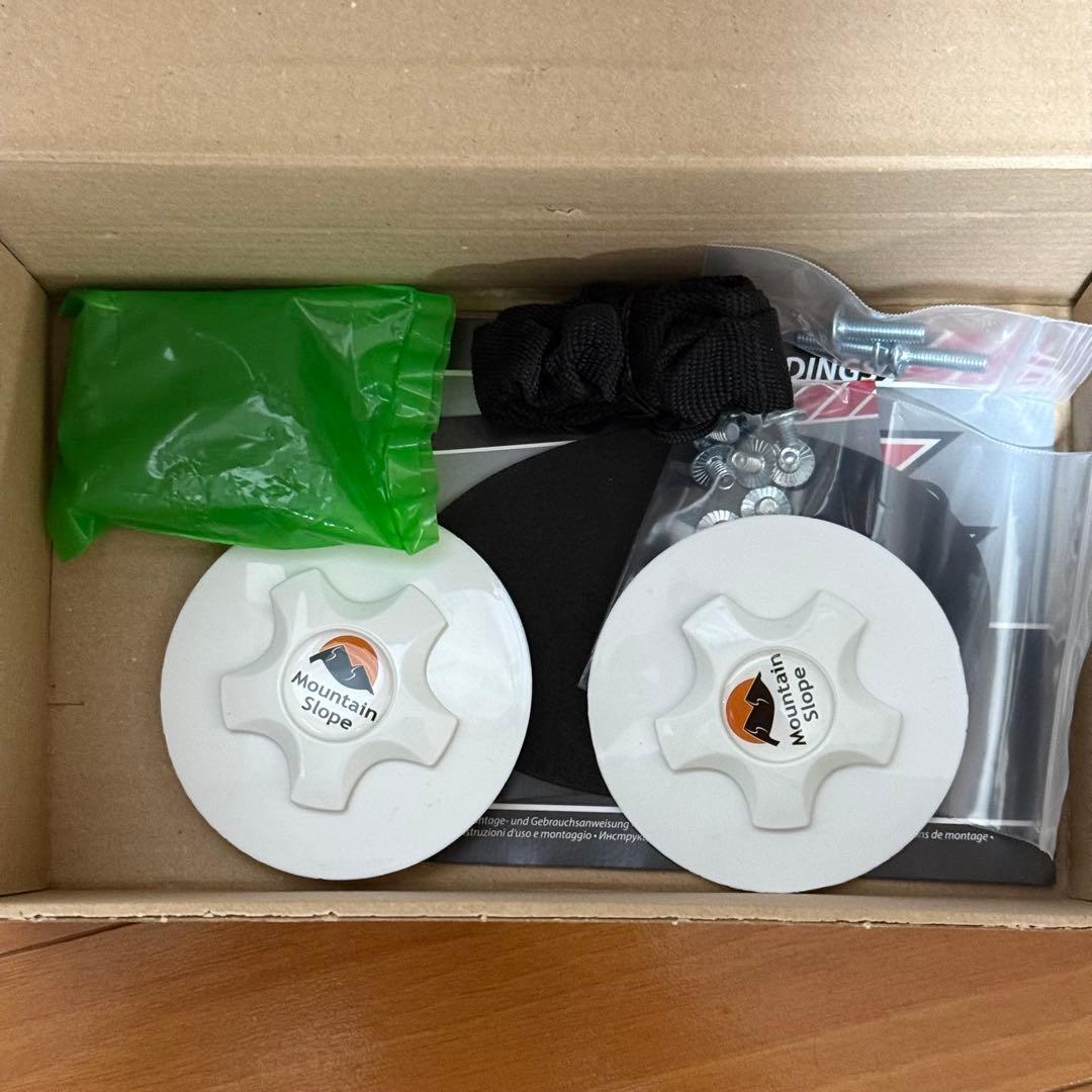 【新品同様】マウンテンスロープ　アルペンビンディング Mサイズ