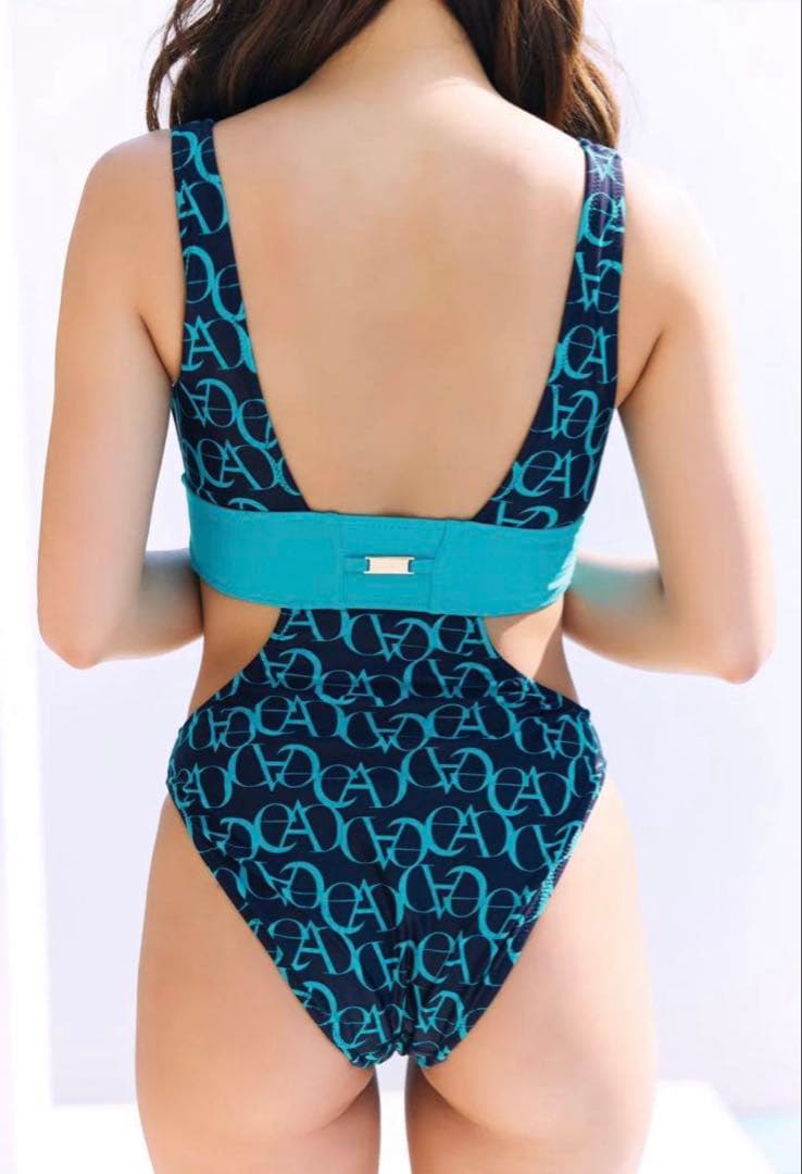 alency 水着　ぴとちゃん　ロゴ　ワンピースビキニ