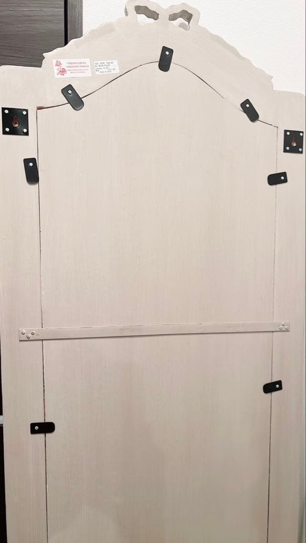 スタンドミラー＊アンティーク調＊全身＊フレンチ家具▪️送料込