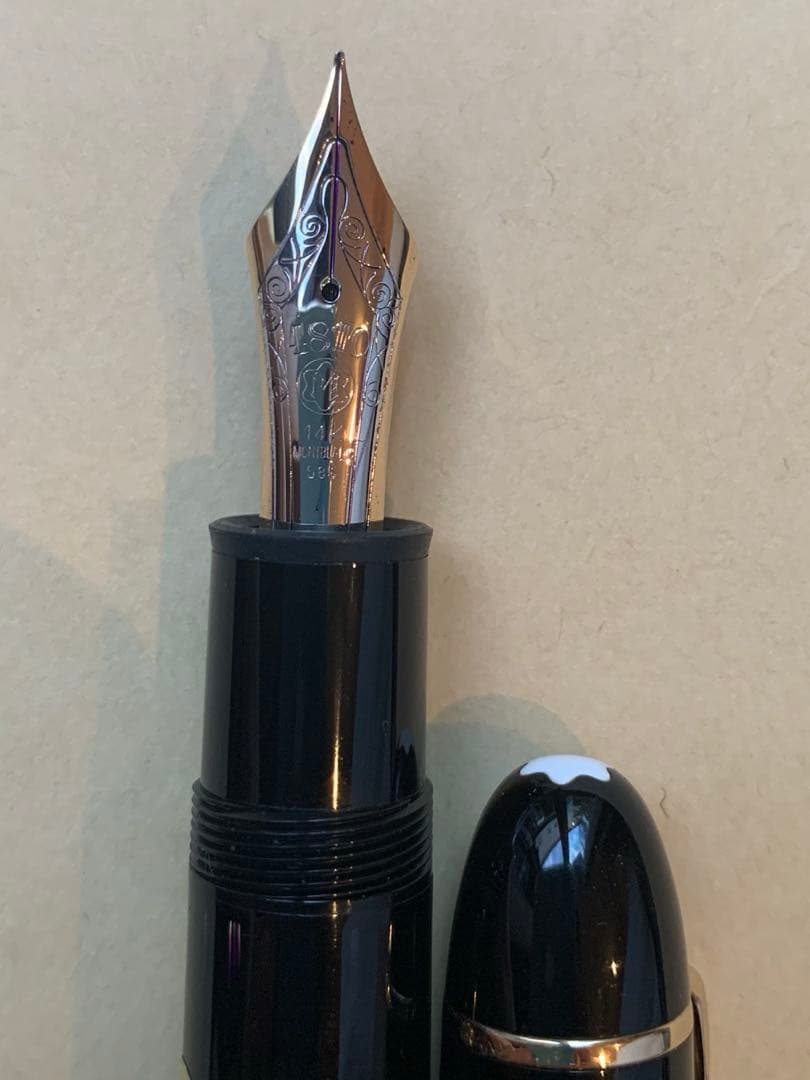 モンブラン万年筆マイスターシュテュック149 14K