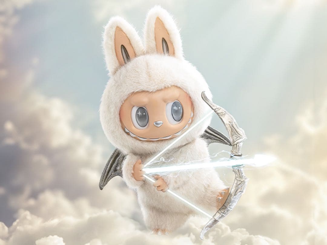 THE MONSTERS ANGEL IN CLOUDS ぬいぐるみ NEW