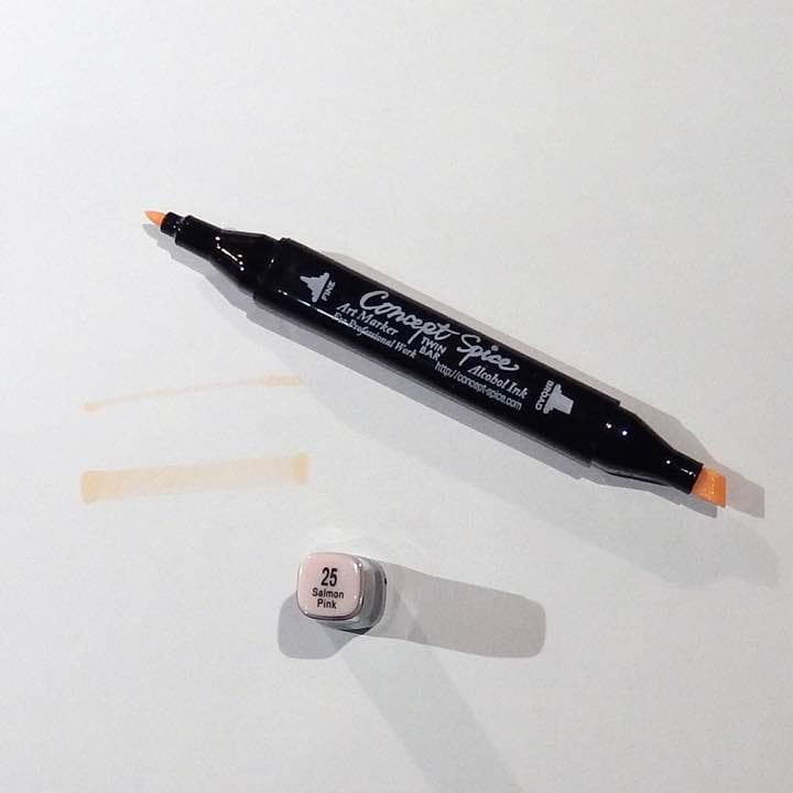 【新品・60本セット】大好評です。コピック入門用として最適なアルコールマーカー