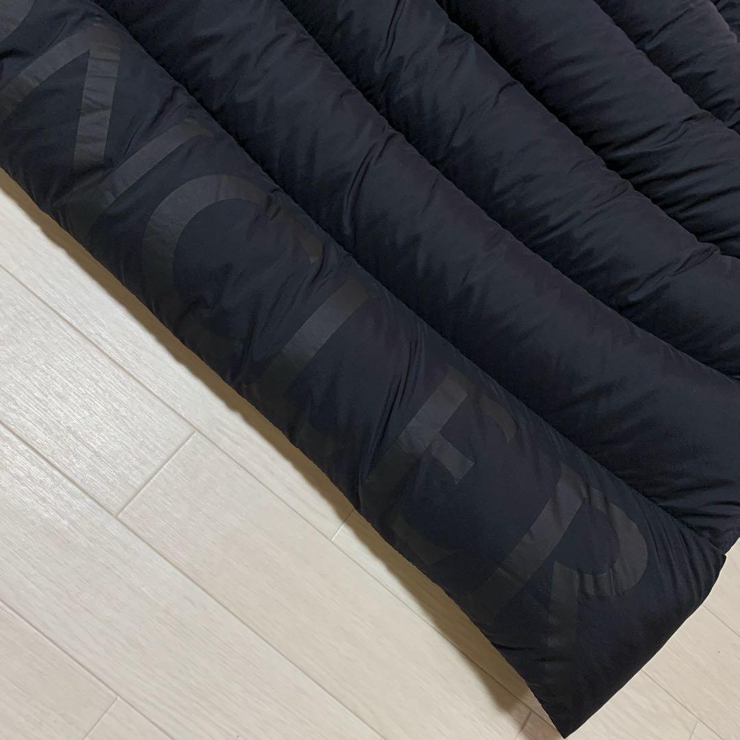 鑑定済★ モンクレール　 WILMS サイズ3 ブラック　5D146