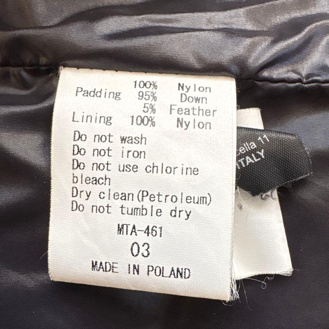 ま*ま様 TATRAS ダウンジャケット ブラック