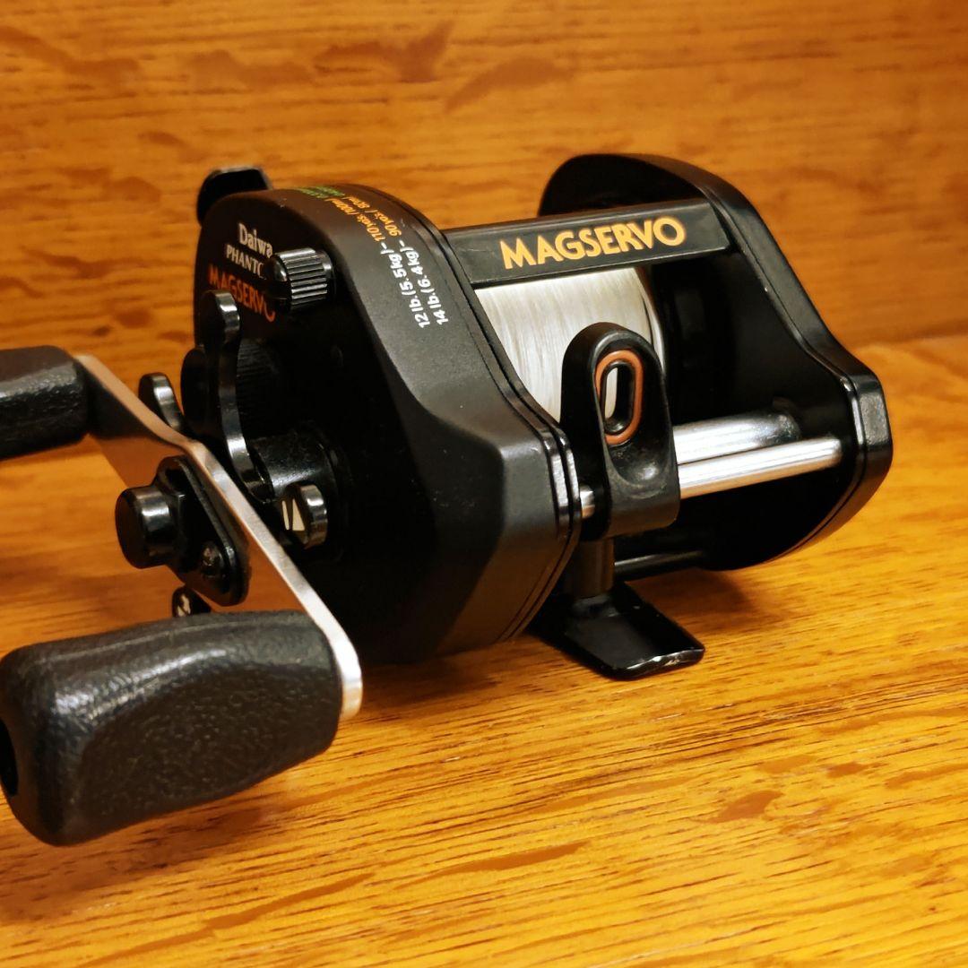 オールドダイワ　ファントム　マグサーボ