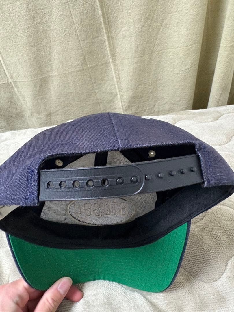 か*い様 old stussy 80s 80's 80年代 帽子 キャップ ヴィ