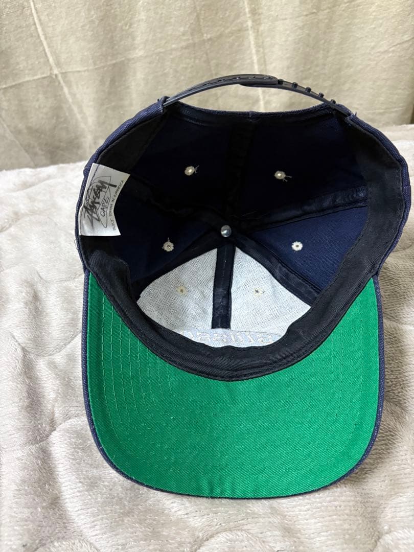 か*い様 old stussy 80s 80's 80年代 帽子 キャップ ヴィ