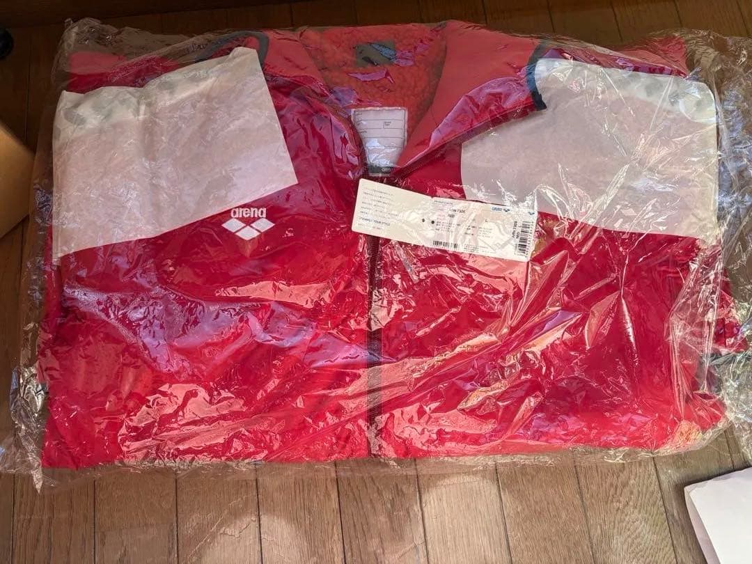 未使用アリーナベンチコートL