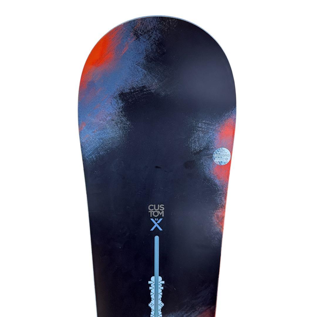 【極美品】BURTON CUSTOM X 152 CAMBER 2014