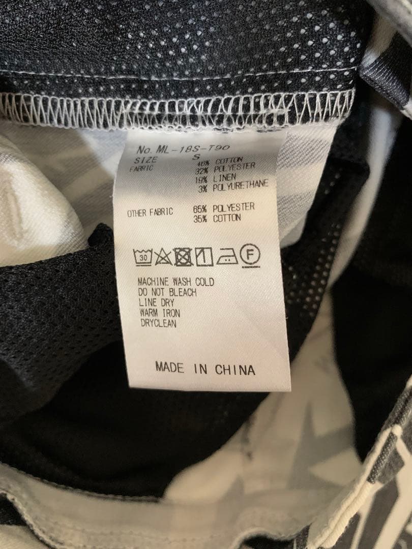 MARK＆LONA×TOMMII LIM コラボ　パンツ　メンズ