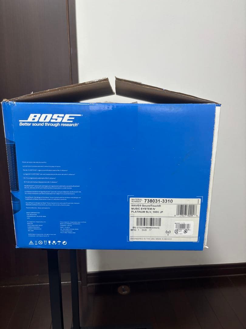 美品　BOSE Wave SoundTouch ボーズ